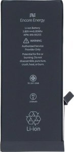 Bateria Encore Energy Nowa bateria Encore Energy do Apple iPhone 7 A1778 616-00255 3.8V 8.85Wh 2330mAh 7G 1