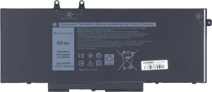 Bateria Encore Energy Nowa Bateria Encore Energy do Dell Latitude 5501 5401 Precision 3541 68Wh 15.2V 4474mAh 3HWPP 2