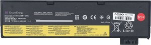 Bateria Encore Energy Nowa bateria Encore Energy do Lenovo ThinkPad A475 P51S T25 T470 T570 48Wh 10.8V 4400mAh 01AV425 2