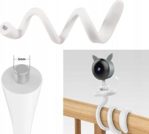 Niania Mbg Line Niania elektroniczna kamera na żywo tryb nocny LCD ZOOM bezprzewodowa 8