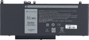 Bateria Encore Energy Nowa bateria Encore Energy do Dell Latitude E5450 51Wh 7.4V 6900mAh G5M10 2