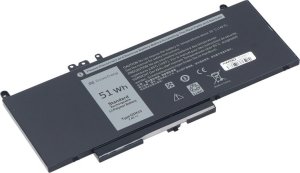 Bateria Encore Energy Nowa bateria Encore Energy do Dell Latitude E5450 51Wh 7.4V 6900mAh G5M10 4
