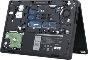 Bateria Encore Energy Nowa bateria Encore Energy do Dell Latitude E5450 51Wh 7.4V 6900mAh G5M10 7