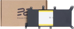 Bateria Encore Energy Nowa bateria Encore Energy do Asus A555 R555 K555 R556 V555 37Wh 7.5V 4600mAh C21N1347 1