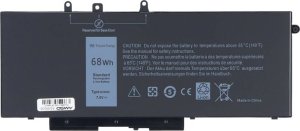Bateria Encore Energy Nowa bateria Encore Energy do Dell Latitude 5280 5290 5480 5490 5491 5495 5580 5590 5591 Precision 3520 3530 7.6V 68Wh 8950mAh GJKNX 2