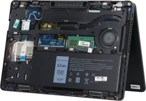 Bateria Encore Energy Nowa bateria Encore Energy do Dell Latitude E5470 E5270 E5570 E5750 62Wh 7.6V 8100mAh 6MT4T 7