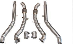 TurboWorks Downpipe Audi S6 S7 RS6 RS7 A8 S8 C7 4.0 TFSI 12-17 1