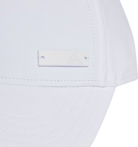 Adidas Czapka z daszkiem adidas Metal Badge Lightweight Baseball biała II3555 Młodzieżowa 3