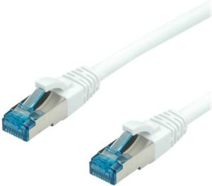 Value Patchcord Cat6a, S/FTP, LSZH, 1m, biały (21.99.1971) 1