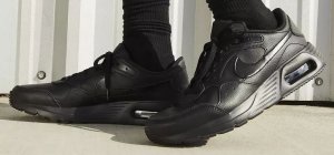 Nike Buty męskie NIKE AIR MAX SC LEATHER (DH9636 001) 41 8