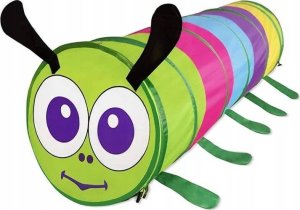 Gordon TUNEL DLA DZIECI GĄSIENICA NAMIOT TOR PRZESZKÓD SKŁADANY TORBA 2