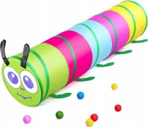 Gordon TUNEL DLA DZIECI GĄSIENICA NAMIOT TOR PRZESZKÓD SKŁADANY TORBA 5