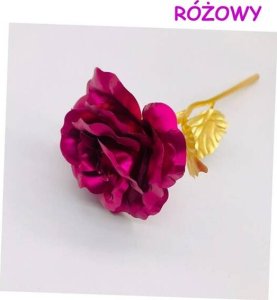 Gordon WIECZNA RÓŻA ZE ZŁOTĄ ŁODYGĄ W PUDEŁKU NA PREZENT ROCZNICĘ URODZINY 6