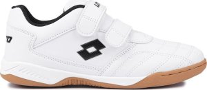 Lotto Buty dziecięce Lotto Pacer K biało-czarne 2600110K 1011 27 2