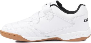 Lotto Buty dziecięce Lotto Pacer K biało-czarne 2600110K 1011 27 3