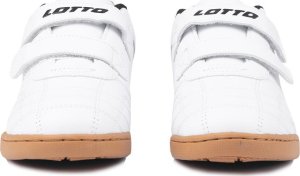 Lotto Buty dziecięce Lotto Pacer K biało-czarne 2600110K 1011 27 5