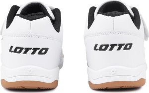 Lotto Buty dziecięce Lotto Pacer K biało-czarne 2600110K 1011 27 6
