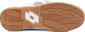 Lotto Buty dziecięce Lotto Pacer K biało-czarne 2600110K 1011 26 4