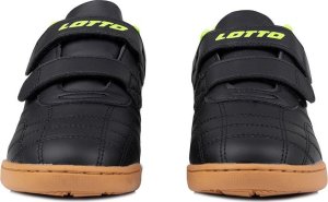 Lotto Buty dziecięce Lotto Pacer K czarno-żółte 2600110K 1124 26 5