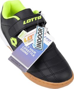 Lotto Buty dziecięce Lotto Pacer K czarno-żółte 2600110K 1124 26 7