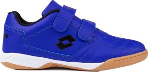 Lotto Buty dziecięce Lotto Pacer K niebiesko-czarne 2600110K 5011 27 2