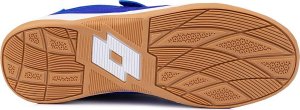 Lotto Buty dziecięce Lotto Pacer K niebiesko-czarne 2600110K 5011 27 4