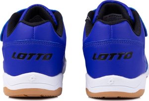 Lotto Buty dziecięce Lotto Pacer K niebiesko-czarne 2600110K 5011 27 6