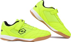 Lotto Buty dziecięce Lotto Whizzer K żółto-czarne 2600120K 2411 32 1