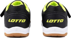 Lotto Buty dziecięce Lotto Whizzer K czarno-żółte 2600120K 1124 28 6