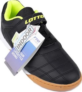 Lotto Buty dziecięce Lotto Whizzer K czarno-żółte 2600120K 1124 26 7
