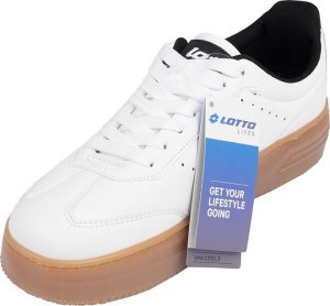 Lotto Buty damskie Lotto Iskar PF RB biało-czarne 2400282W 1011 39 7