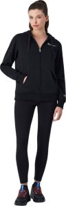 Champion Bluza damska Champion Full Zip Hoodie czarna 117531 KK001 XS 4