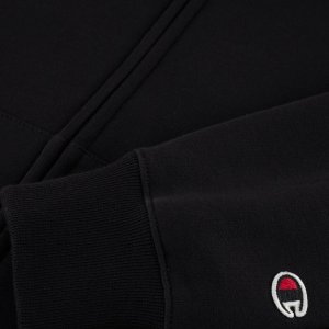 Champion Bluza damska Champion Full Zip Hoodie czarna 117531 KK001 XS 5