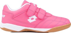 Lotto Buty dziecięce Lotto Pacer K różowo-białe 2600110K 4410 34 2