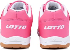 Lotto Buty dziecięce Lotto Pacer K różowo-białe 2600110K 4410 34 6