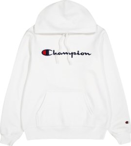 Champion Bluza męska Champion Hooded biała 220253 WW001 2XL 2