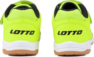 Lotto Buty dziecięce Lotto Whizzer K żółto-czarne 2600120K 2411 35 6