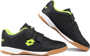 Lotto Buty dziecięce Lotto Pacer K czarno-żółte 2600110K 1124 35 1