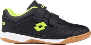 Lotto Buty dziecięce Lotto Pacer K czarno-żółte 2600110K 1124 35 2
