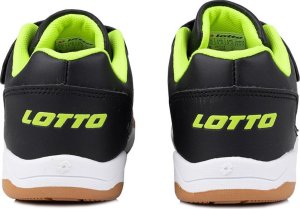 Lotto Buty dziecięce Lotto Pacer K czarno-żółte 2600110K 1124 35 6