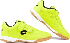 Lotto Buty dziecięce Lotto Pacer K limonkowo-czarne 2600110K 6311 26 1