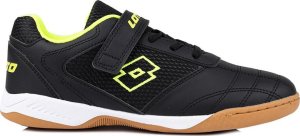Lotto Buty dziecięce Lotto Whizzer K czarno-żółte 2600120K 1124 31 2