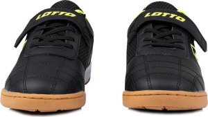 Lotto Buty dziecięce Lotto Whizzer K czarno-żółte 2600120K 1124 31 5