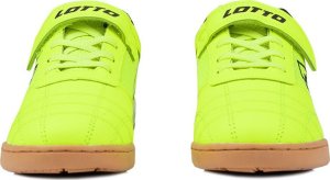 Lotto Buty dziecięce Lotto Whizzer K żółto-czarne 2600120K 2411 27 5