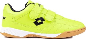 Lotto Buty dziecięce Lotto Whizzer K limonkowo-czarne 2600120K 6311 32 2