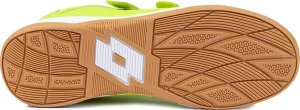 Lotto Buty dziecięce Lotto Whizzer K limonkowo-czarne 2600120K 6311 32 4