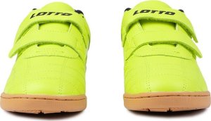 Lotto Buty dziecięce Lotto Whizzer K limonkowo-czarne 2600120K 6311 32 5