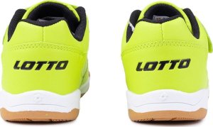 Lotto Buty dziecięce Lotto Whizzer K limonkowo-czarne 2600120K 6311 32 6