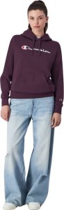 Champion Bluza damska Champion Hooded fioletowa 117529 VS503 M 4