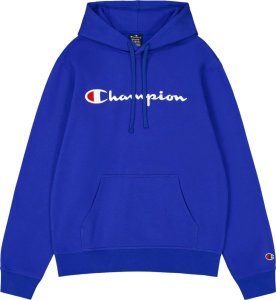 Champion Bluza męska Champion Hooded niebieska 220253 BS008 S 2